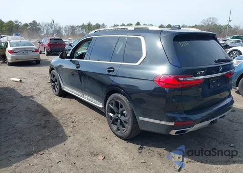 2019 BMW X7 xDrive50I z USA, uszkodzony, nr VIN 5UXCX4C58KLS36774